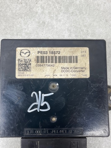 Комп'ютер бортовий PE0318572 MAZDA