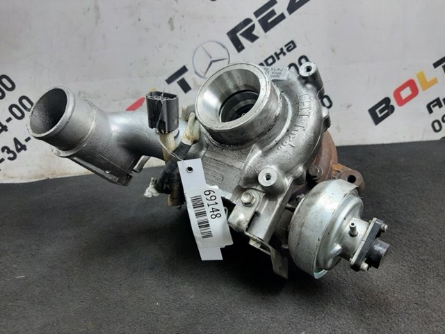 Турбонаддув R2AX13700B MAZDA