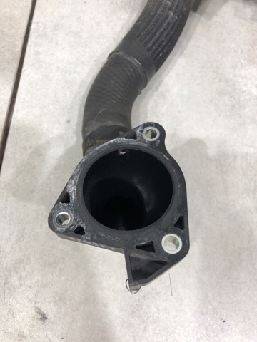 Шланг/патрубок радіатора охолодження, нижній SH011518YB MAZDA
