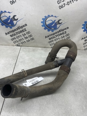 Шланг/патрубок радіатора охолодження, нижній Z60115185B MAZDA