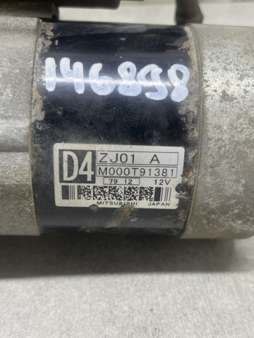 Стартер автомобільний ZJ0118400A MAZDA
