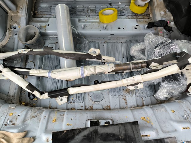 Подушка безпеки, бічна, ліва, AIRBAG 68250179AD CHRYSLER