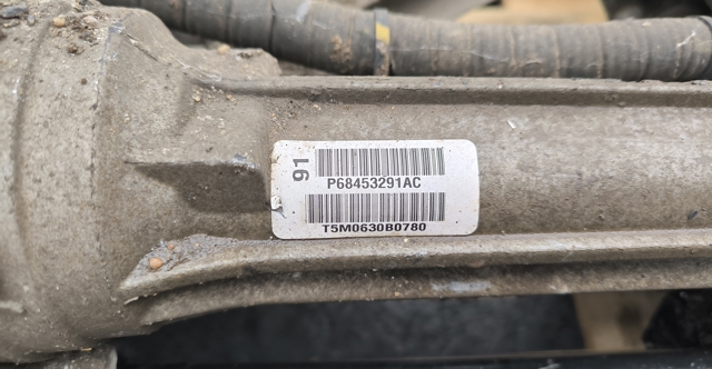 Кермова рейка 68453291AC CHRYSLER