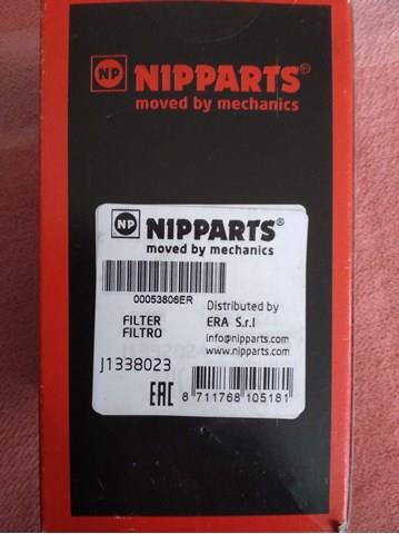 Фільтр палива J1338023 NIPPARTS