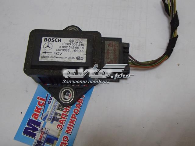 Датчик поперечного прискорення (ESP) 0025426618 MERCEDES