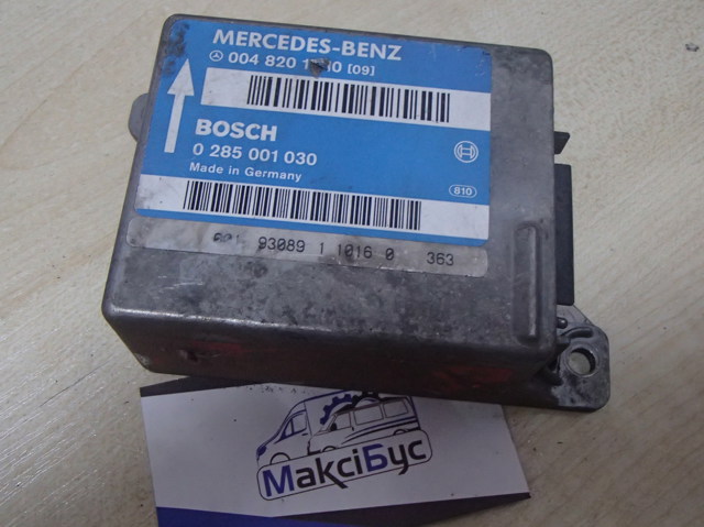 Модуль-процесор управління подушки безпеки 0048201710 MERCEDES