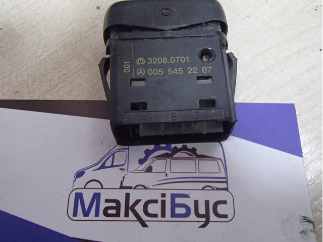 Прилади управління блокуванням замків 0055452207 MERCEDES