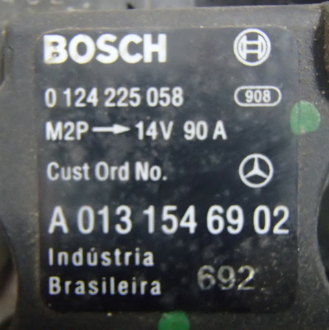 Генератор 0131546902 MERCEDES