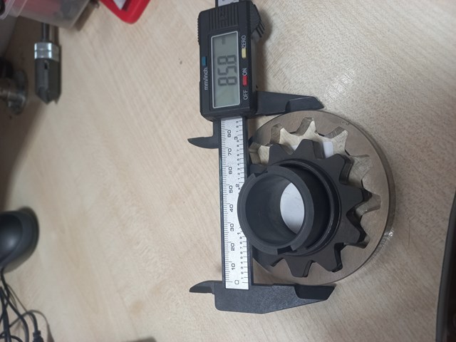Ремкомплект маслянного насосу 0218017 TRUCKTEC