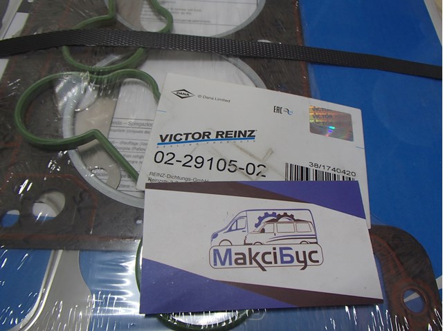 Комплект прокладок двигуна, верхній 022910502 VICTOR REINZ