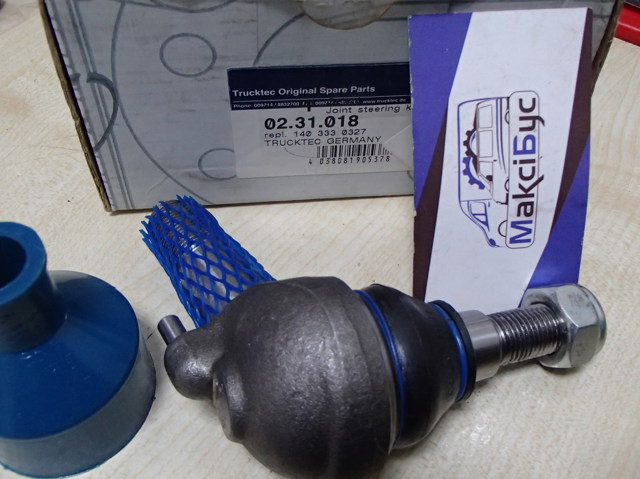 Кульова опора, нижня 0231018 TRUCKTEC
