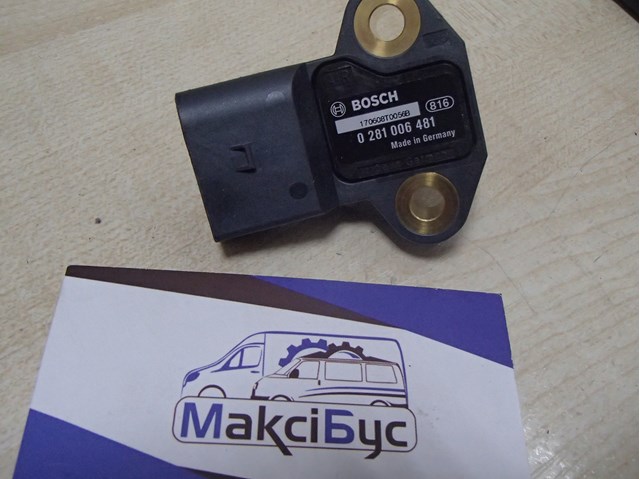 Датчик тиску наддуву турбіни 0281006481 BOSCH