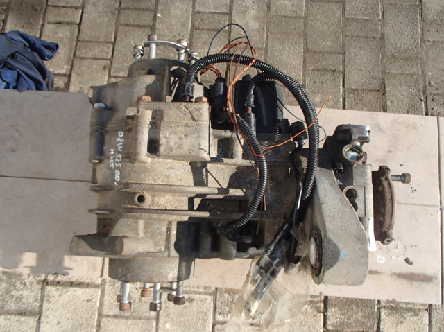 Редуктор заднього моста 02W525010J VAG