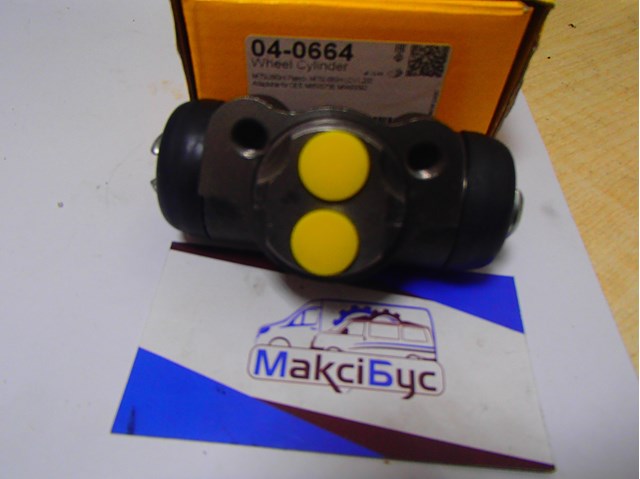 Циліндр гальмівний колісний/робочий, задній 040664 METELLI