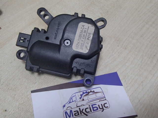 Двигун заслінки печі 1144030 FORD