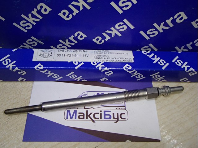 Свіча накалу 11721944 ISKRA