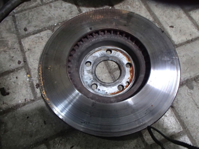 Диск гальмівний передній 13501308 OPEL
