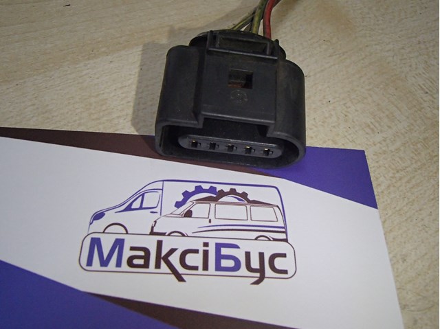 Роз'єм (фішка) датчика витрати повітря 1J0973705 VAG