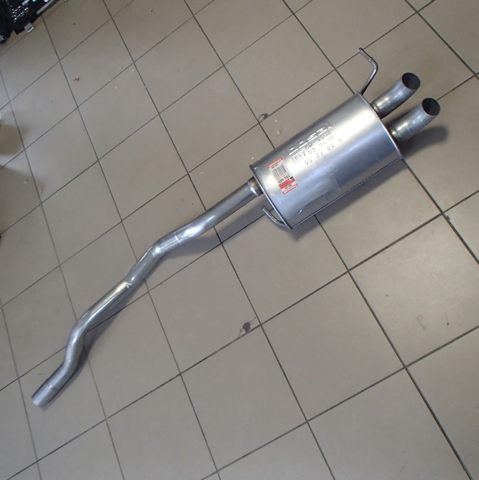 Глушник вихлопних газів кінцевий 286489 BOSAL
