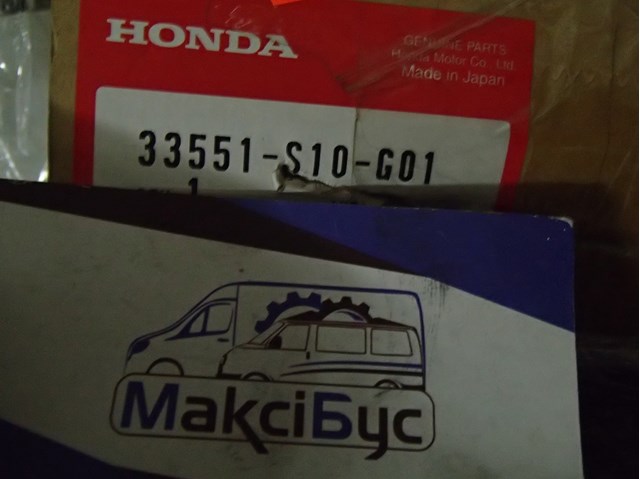Ліхтар задній лівий 33551S10G01 HONDA
