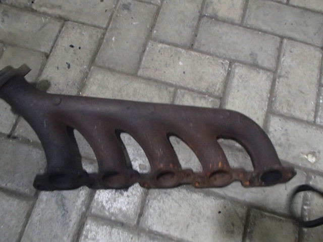 Система випуску газів двигуна 6021420101 MERCEDES