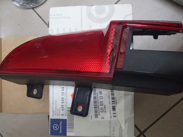 Ліхтар задній правий, верхній 6398201364 MERCEDES
