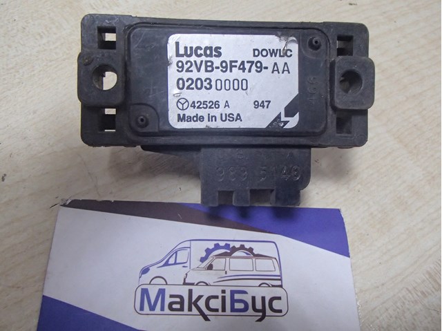 MAP сенсор 92VB9F479AA FORD