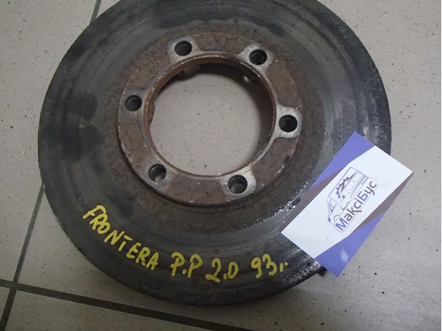 Диск переднього гальма C39009ABE ABE