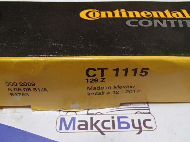 Ремінь ГРМ CT1115 CONTINENTAL