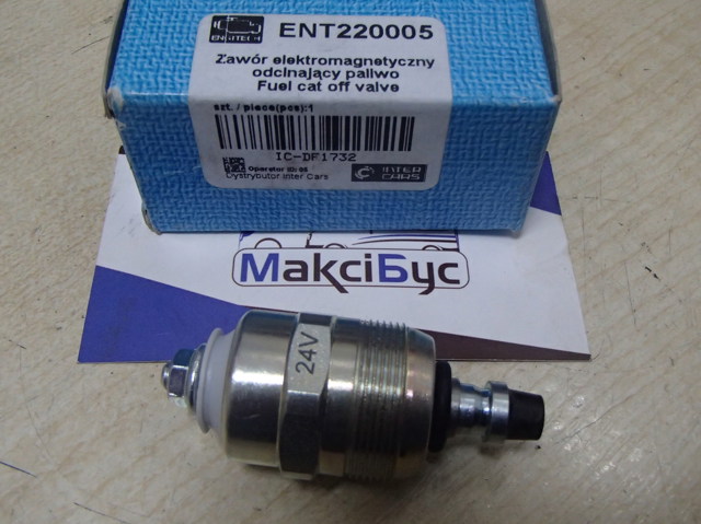 Клапан ПНВТ електромагнітний ENT220005 ENGITECH