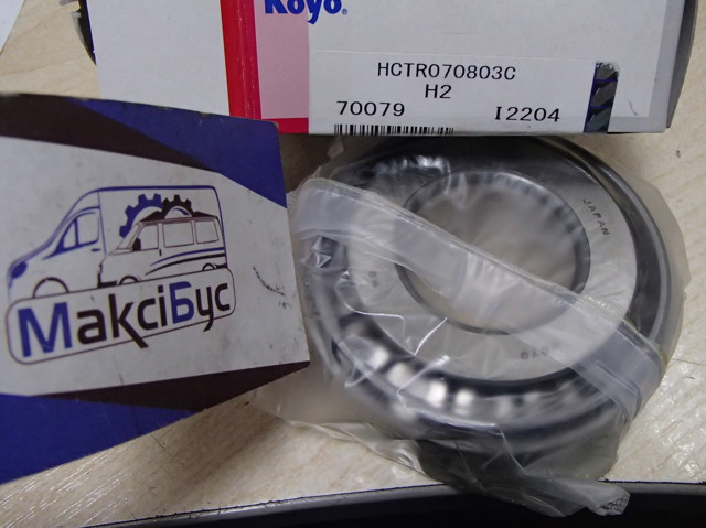 Підшипник хвостовика перед./зад. моста, зовнішній HCTR070803C KOYO