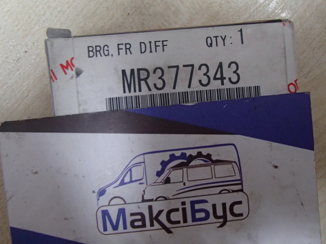 Підшипник хвостовика переднього моста, зовнішній MR377343 MITSUBISHI