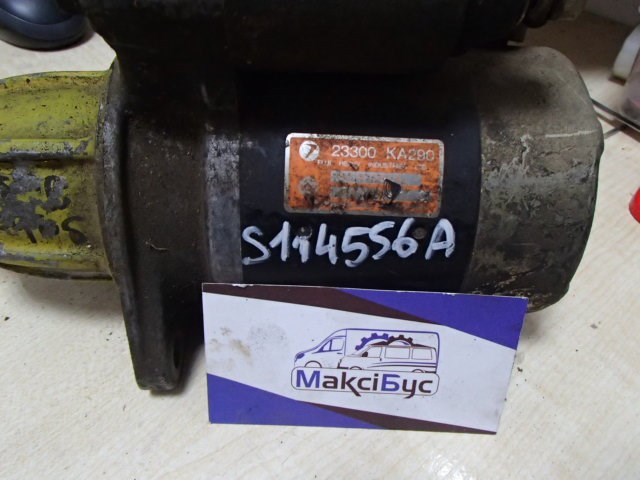 Стартер автомобільний S114556A HITACHI