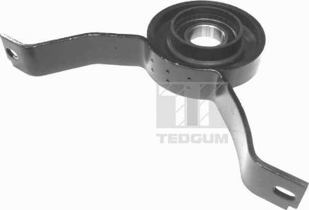 Підвісний підшипник карданного валу 00055263 TED-GUM