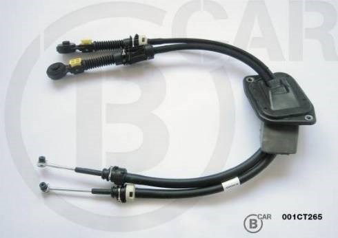 Трос коробки передач 001CT265 B car