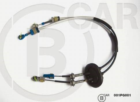Куліса КПП 001PG001 B car