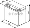 Акумулятор автомобільний 0092M60180 BOSCH