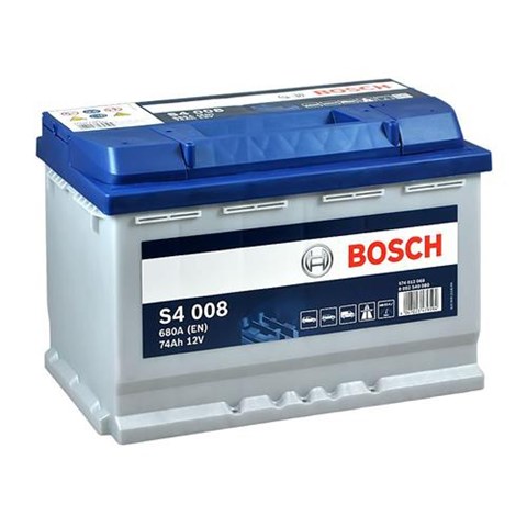 Автомобільна батарея 0092S40080 BOSCH