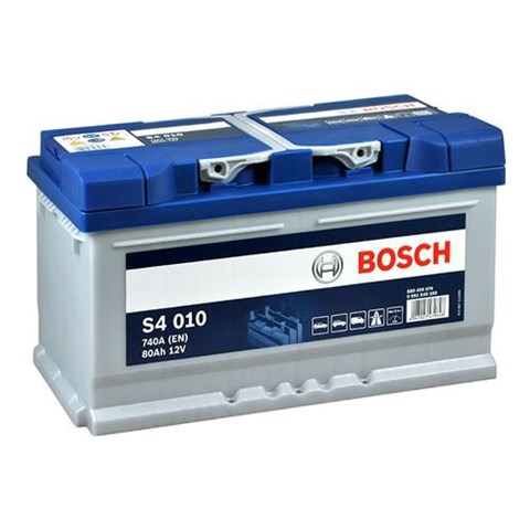 Bosch s4 акумулятор 12в / 80а-год / 740a / 315175175 / 18,79кг (виводи -+) низька 0092S40100