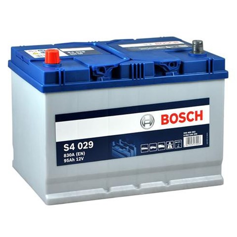 Bosch s4 asia акумулятор 12в/ 95а-год./830а, 306173225, 20.23кг, (виводи +-) 0092S40290