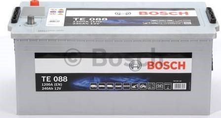 Акумуляторна батарея, АКБ 0092TE0888 BOSCH