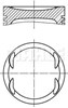 Поршень з пальцем без кілець, 4-й ремонт (+1,00) 0116902 MAHLE
