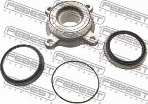 Комплект підшипник маточини передньої 0182LC200FMKIT FEBEST