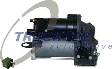 Компресор пневмопідкачкою (амортизаторів) 0230940 TRUCKTEC