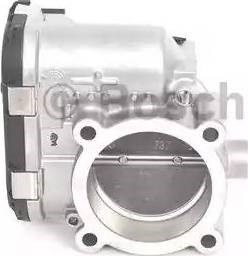 Дросільна заслінка в зборі 0280750151 BOSCH