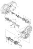 Синхронізатор п'ятої передачі Фольксваген Джетта 3