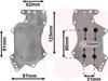 Масляний радіатор охолодження рідини АКПП 03013707 VAN WEZEL