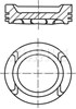 Поршень в зборі 0306013 MAHLE