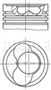 Поршня, 2-й ремонт (+0,50) 0306502 MAHLE