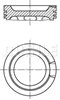 Поршня, 2-й ремонт (+0,50) 0331602 MAHLE
